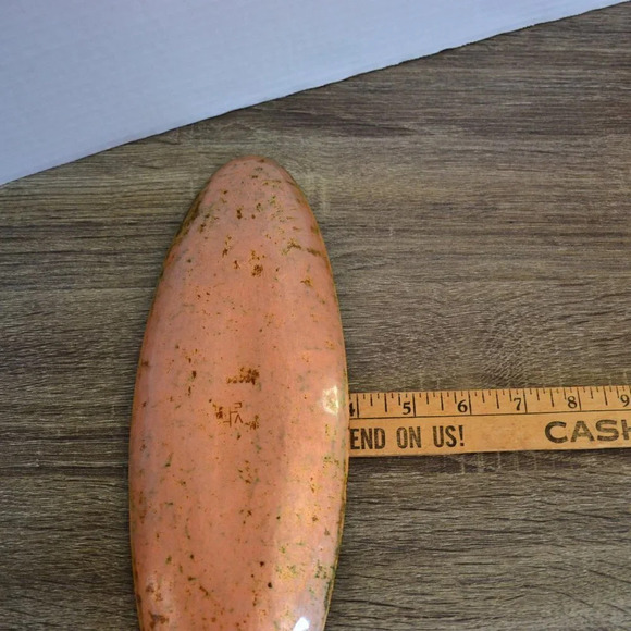 Vtg Brass & Enamel  Bowl - Picture 7 of 8